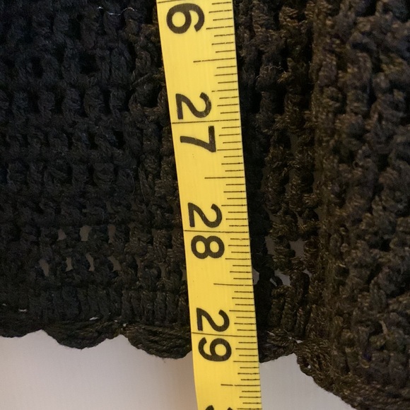 Hand crocheted Vest Size S NWT - Picture 9 of 11